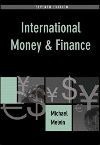 International money and finance / Michael Melvin...