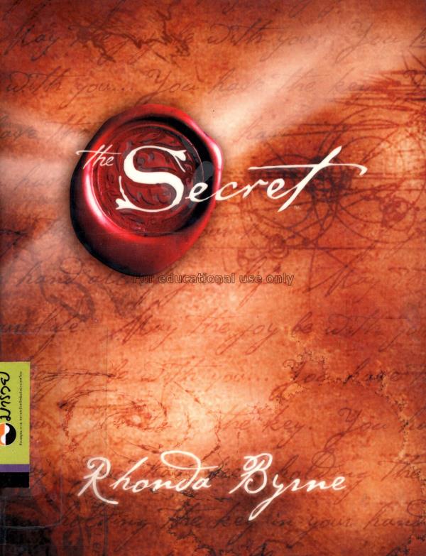 The secret / Rhonda Byrne...