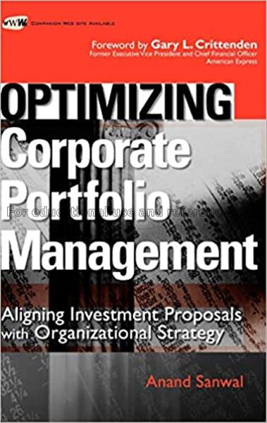 Optimizing corporate portfolio management : aligni...