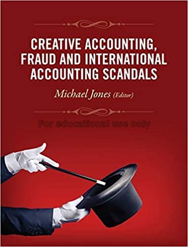 Creative accounting, fraud and international accou...