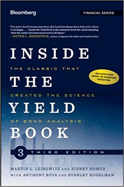Inside the yield book : the classic that created t...