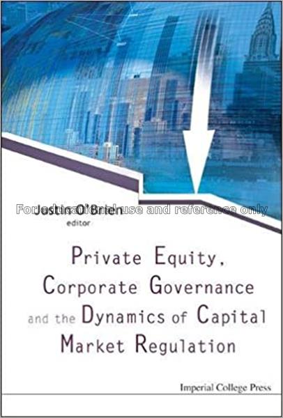 Private equity, corporate governance and the dynam...