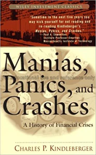 Manias, panics, and crashes : a history of financi...