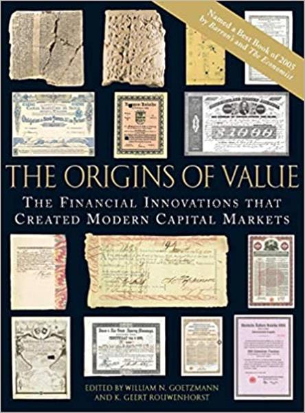 The origins of value : the financial innovations t...