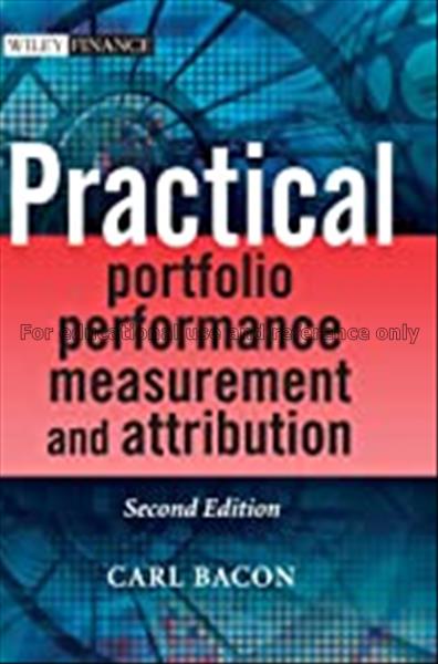 Practical portfolio performance : measurement and ...