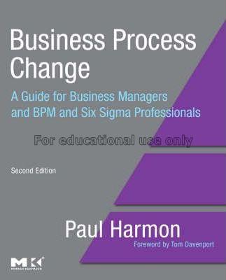 Business process change : a guide for business man...