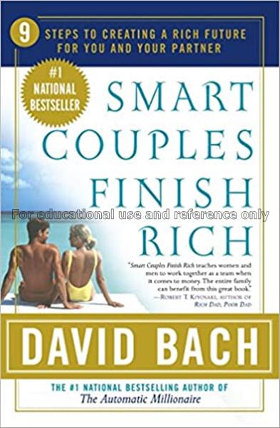 Smart couples finish rich : 9 steps to creating a ...
