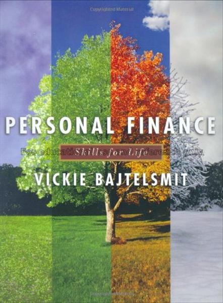 Personal finance : Skill for life / Vickie Bajtels...