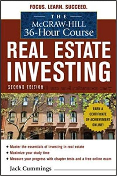 The McGraw-Hill 36-hour real estate investing cour...