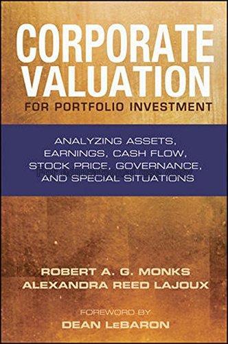 Corporate valuation for portfolio investment : ana...