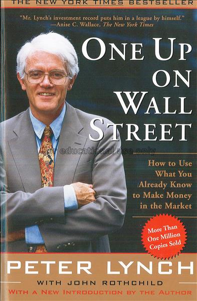 One up on Wall Street : how to use what you alread...