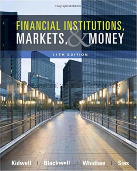 Financial institutions, markets and money / David ...