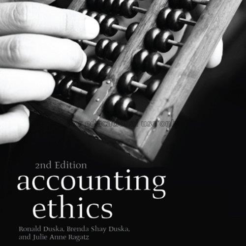 Accounting ethics / Ronald Duska, Brenda Shay Dusk...