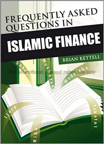 Frequently asked questions in Islamic finance / Br...