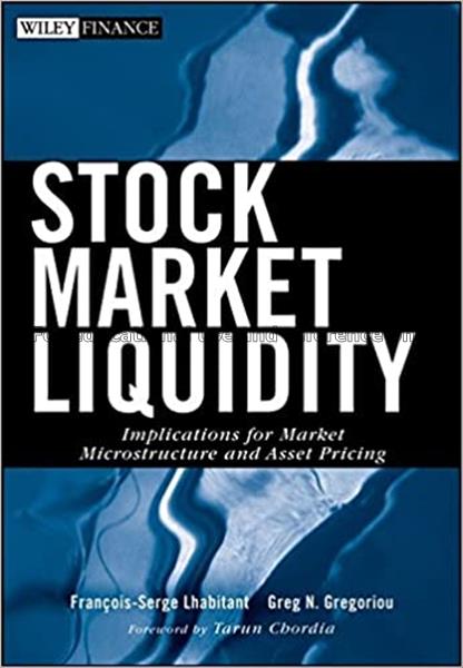 Stock market liquidity : implications for market m...