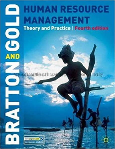 Human resource management : theory and practice / ...