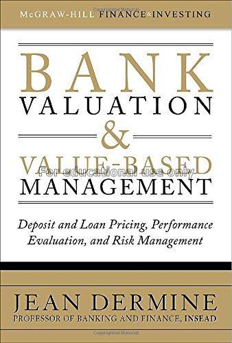 Bank valuation & value-based management / Jean Der...
