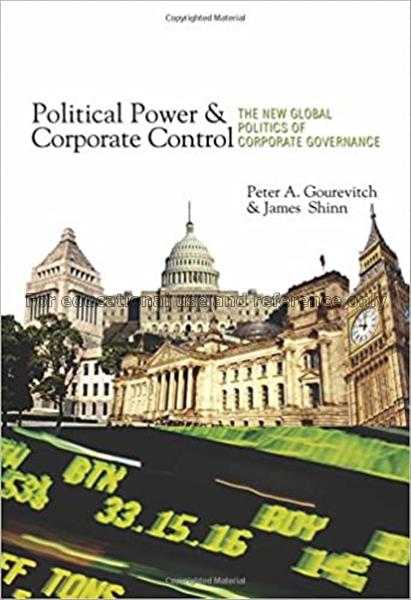 Political power and corporate control : the new gl...