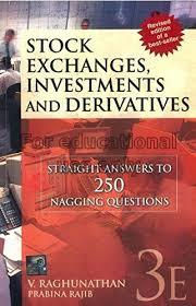Stock exchanges, investments and derivatives / V. ...