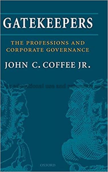 Gatekeepers : the professions and corporate govern...