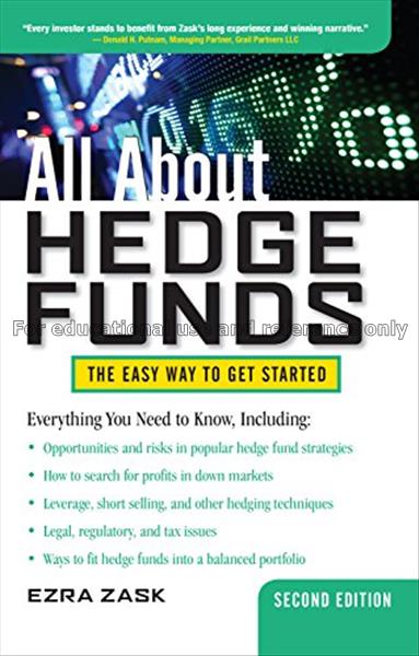 All about hedge funds / by Ezra Zask...