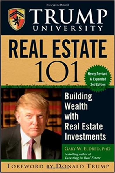 Trump University real estate 101 : building wealth...