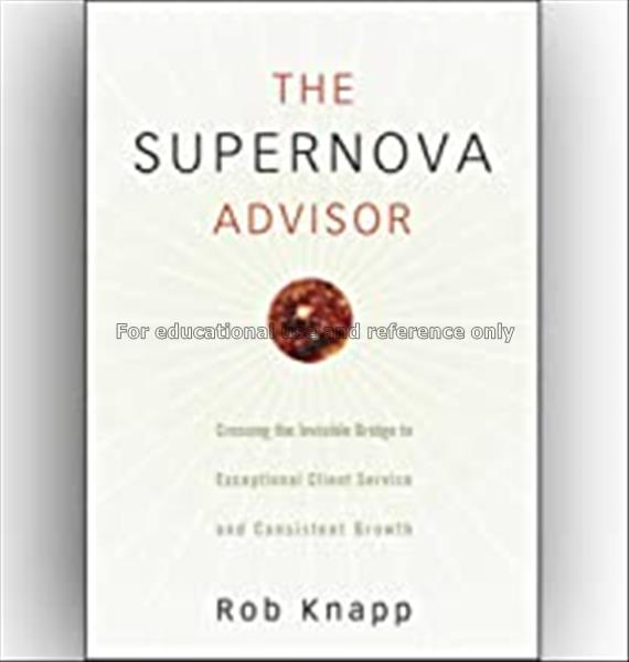 The Supernova Advisor: Crossing the Invisible Brid...