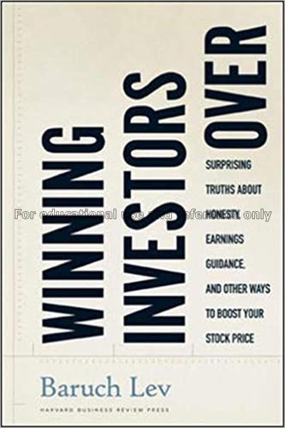 Winning investors over : surprising truths about h...