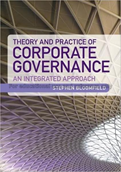 Theory and practice of corporate governance : an i...