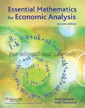 Essential mathematics for economic analysis / Knut...