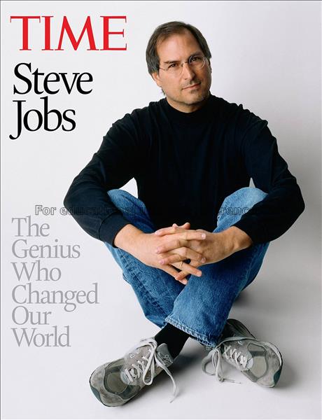 Steve Jobs : the genius who changed our world...