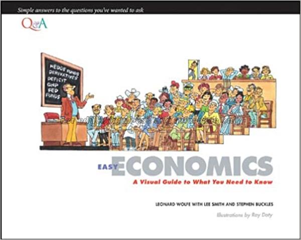 Easy economics : a visual guide to what you need t...