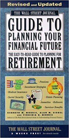 The Wall Street Journal guide to planning your fin...