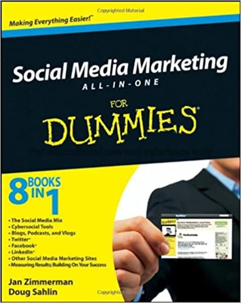 Social media marketing all-in-one for dummies / Ja...