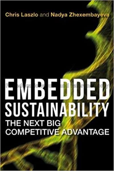 Embedded sustainability : the next big competitive...