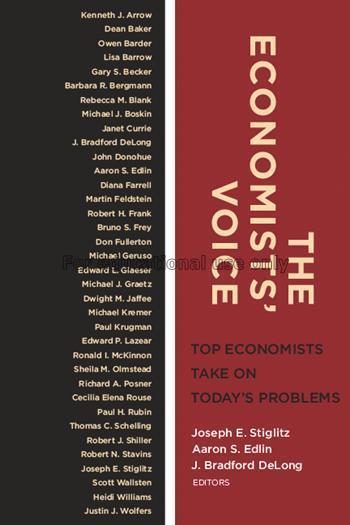 The economists' voice : top economists take on tod...