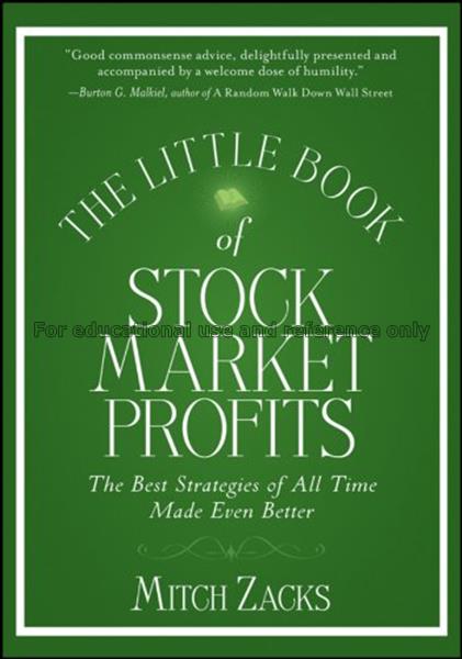 The little book of stock market profits : the best...
