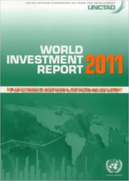 World investment report 2011 : non-equity modes of...