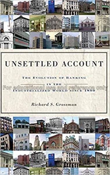 Unsettled account : the evolution of banking in th...