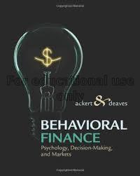 Behavioral finance : psychology, decision-making, ...