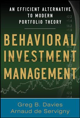 Behavioral investment management : an efficient al...
