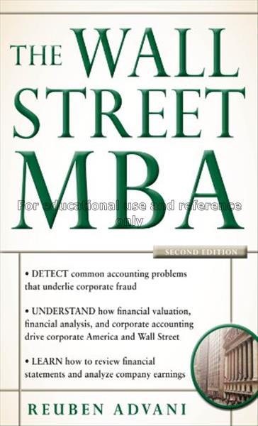 The Wall Street MBA / by Reuben Advani...