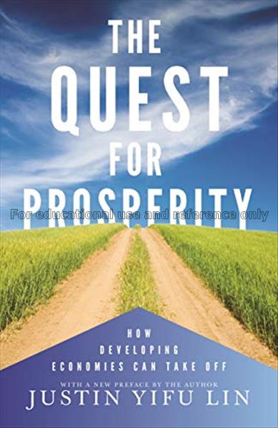 The quest for prosperity : how developing economie...