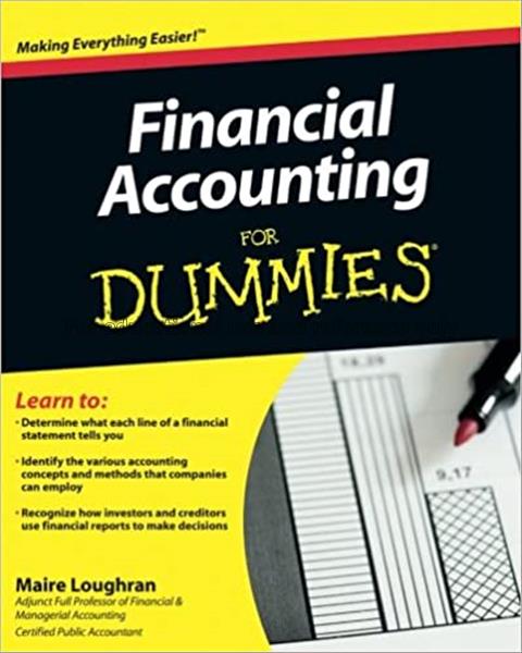 Financial accounting for dummies / by Maire Loughr...
