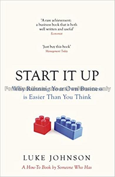 Start it up : why running your own business is eas...