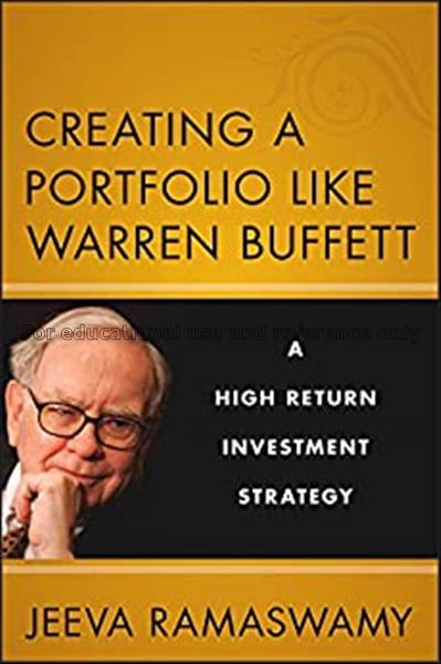 Creating a portfolio like Warren Buffett : a high ...
