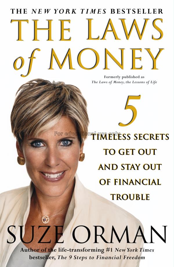 The laws of money : 5 timeless secrets to get out ...