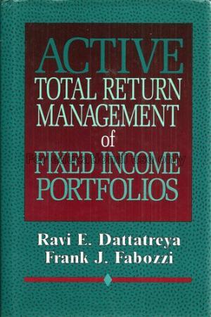 Active total return management of fixed-income por...