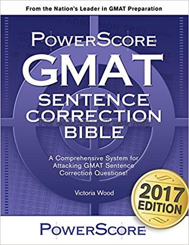 GMAT sentence correction bible / Victoria Wood...