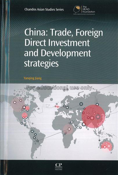 China : trade, foreign direct investment, and deve...